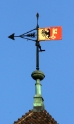 Cathedral weather-cock, Geneva Switzerland
